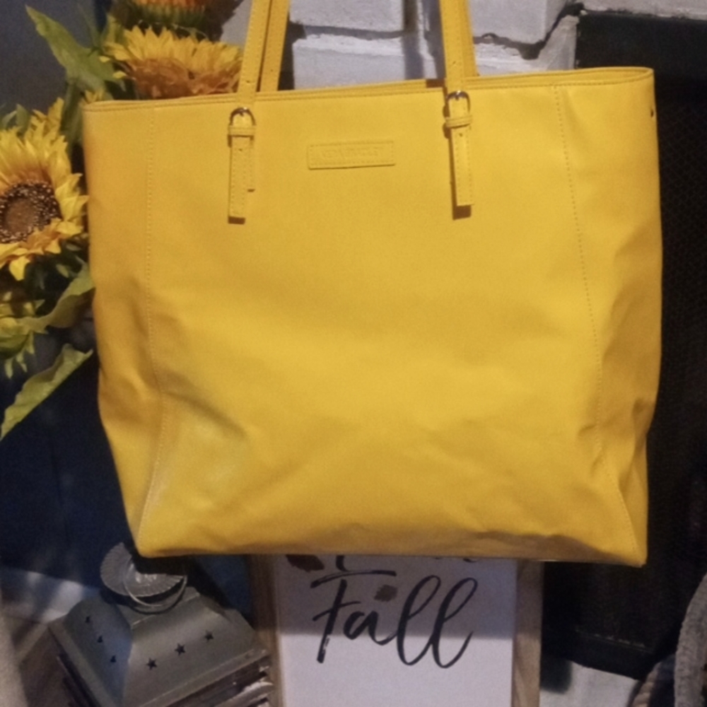 Vera Bradley Faux Leather Tote